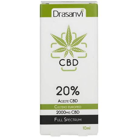 Óleo CBD 20% 10ml Drasanvi