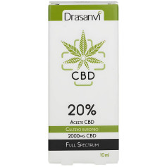 Óleo CBD 20% 10ml Drasanvi