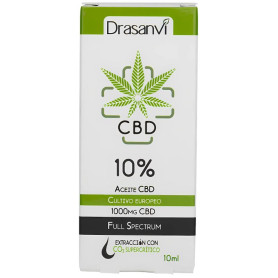 Óleo CBD 10% 10ml Drasanvi