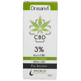 Óleo CBD 3% 10ml Drasanvi