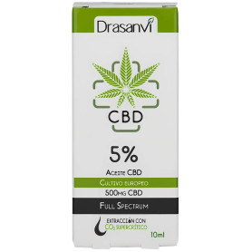 Óleo CBD 5% 10ml Drasanvi
