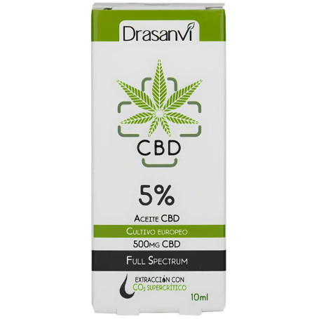 Óleo CBD 5% 10ml Drasanvi