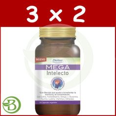 Mega Intellect 60 cápsulas Dietisa