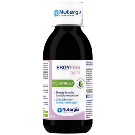 Ergyfem Ciclo 250ml Nutergia