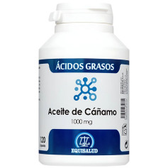 Óleo de Cânhamo 1000mg 120 Pérolas Equisalud