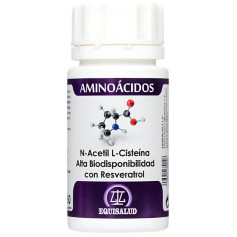 N-Acetil L-Cisteína com Resveratrol 50 Cápsulas Equisalud