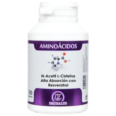 N-Acetil L-Cisteína com Resveratrol 180 Cápsulas Equisalud