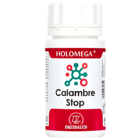 Holomega Cramp Stop 50 Cápsulas Equisalud