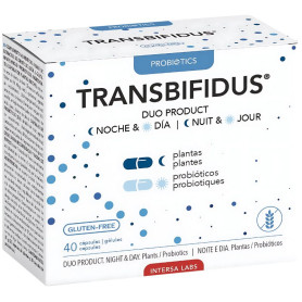 Transbifidus Duo Noite e Dia 40 Cápsulas Intersa
