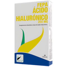 Fepa Ácido Hialurônico 40 Cápsulas Fepadiet