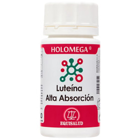 Holomega Luteína Alta Absorção 30 Cápsulas Equisalud