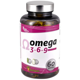 Omega 3-6-9 Nutranature 60 Pérolas Pinisan