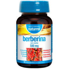 Berberina 500Mg 60 Cápsulas Naturmil
