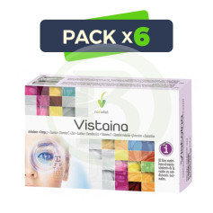 Pacote 6x Vistaina 30 Cápsulas Novadiet
