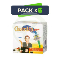 Pacote com 6x Gastrilán Plus 20 Envelopes Novadiet