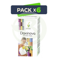 Pacote 6x Daxinova 60 Comprimidos Novadiet