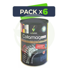 Pacote com 6x Colamag Calman 300g. Novadiet