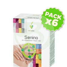 Pacote 6x Senina 18 Sticks Novadiet