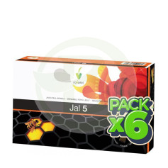 Pacote 6x JAL-5 20 frascos Novadiet