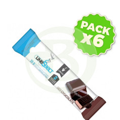Pack 6x Barra de Chocolate Linha Sbelt 35Gr. Novadieta
