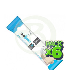 Pacote com 6 Barras de Iogurte Line Sbelt 35g Novadiet