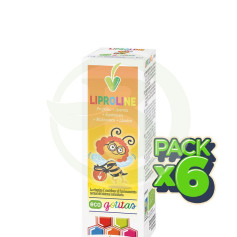 Pacote com 6 Extratos Fluidos de Liprolina 30ml. Nova Diet