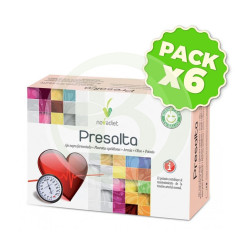Pacote 6x Presalta 60 Cápsulas Novadiet