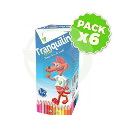 Pacote com 6x Tranquilin 150ml. Novadiet