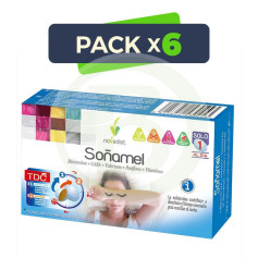 Pacote 6x Soñamel 30 Comprimidos Dieta Nova