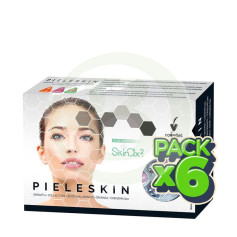 Pacote 6x Pieleskin 30 Cápsulas Diet Nova