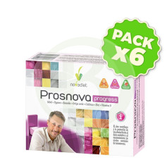 Pacote 6x Prosnova Progress 60 Cápsulas Novadiet