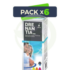 Pacote 6x Drenantia 500 Ml Nova Diet