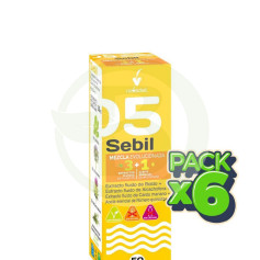 Pacote com 6x Óleo Essencial de Sebil + Alecrim 50 ml Nova Diet