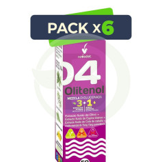 Pacote com 6x Olitenol + Óleo Essencial de Ylang Ylang 50 ml Nova Diet
