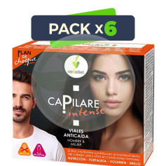 Pacote 6x Capilare Intense 10 Frascos Nova Diet