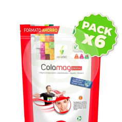 Pacote com 6x Colamag 300Gr Nova Diet
