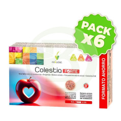 Pacote 6x Colestia Forte 60 Cápsulas Diet Nova