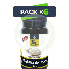 Pacote com 6 cápsulas vegetais de Lion's Mane 30 Nova Diet