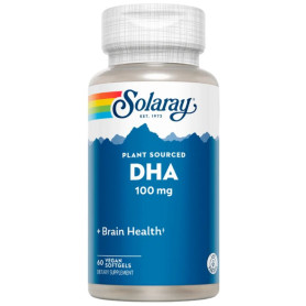 Dha Neuromins 60 Pérolas Solaray