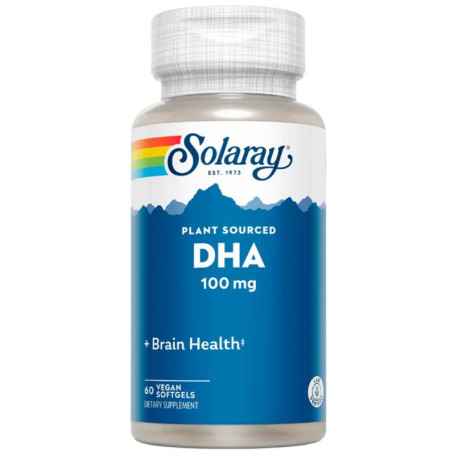 Dha Neuromins 60 Pérolas Solaray