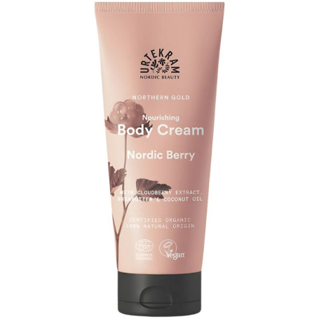 Loção Corporal Nordic Berry 200Ml Urtekram