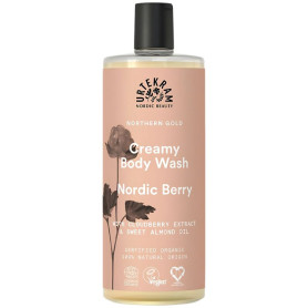 Gel creme de banho Nordic Berry 500Ml Urtekram
