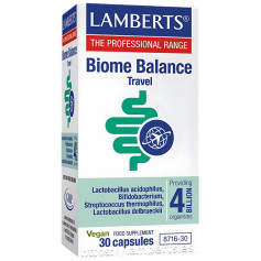 Biome Balance Travel (Viagem) 30 Cápsulas Lamberts