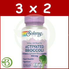 Activated Broccoli Seed 30 Capsulas Solaray