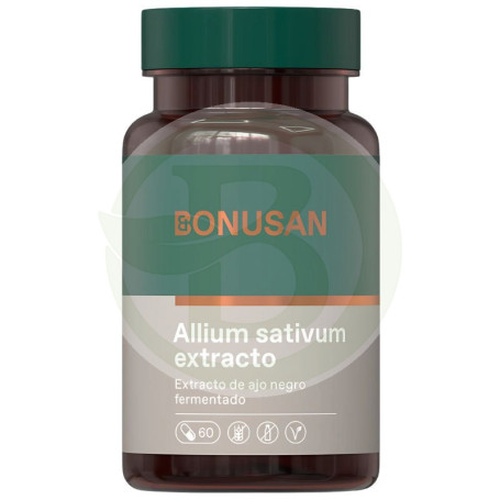 Allium Sativum 60 Bonusan Capsules