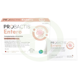 Probactis Enterokids 8 Envelopes Saúde Biótica