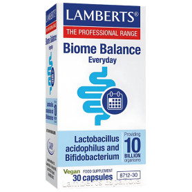 Biome Balance Everyday (Diário) 30 Cápsulas Lamberts
