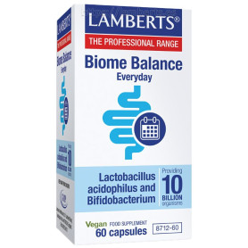 Biome Balance Everyday (Diário) 60 Cápsulas Lamberts