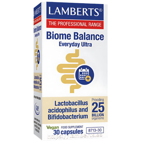 Biome Balance Everyday Ultra (Daily Ultra) 30 Cápsulas Lamberts