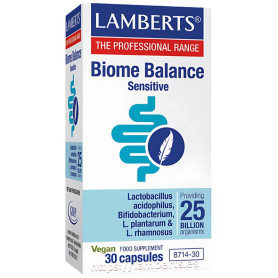 Biome Balance Sensitive (Sensível) 30 Cápsulas Lamberts